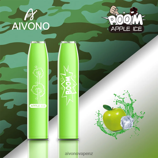 Apple Ice Aivono AIM BOOM 600 V2D4354 | Aivono Vape Price